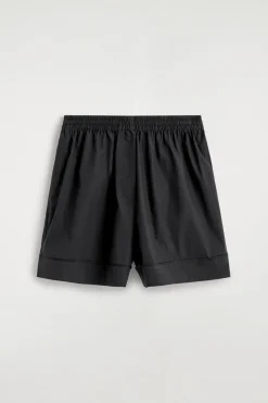 BAUMWOLLSHORTS MIT ELASTISCHEM BUND
