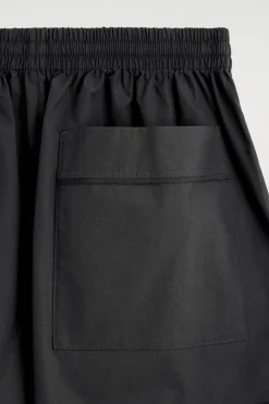 BAUMWOLLSHORTS MIT ELASTISCHEM BUND