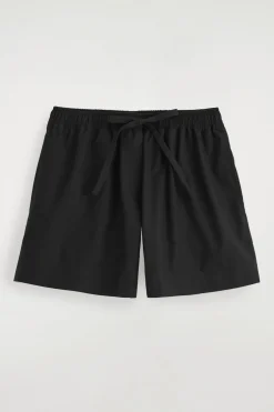 BAUMWOLLSHORTS MIT KORDELZUG