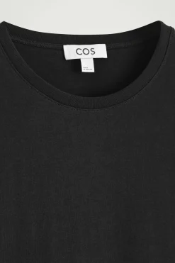 BAUMWOLL-T-SHIRT MIT RUNDHALSAUSSCHNITT