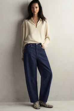 BAY JEANS MIT BARREL-BEIN