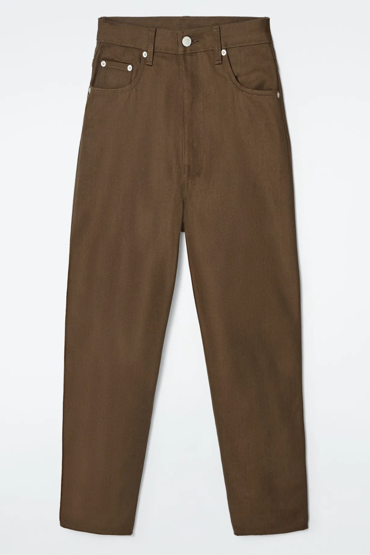BAY JEANS MIT BARREL-BEIN