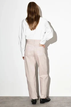 BAY JEANS MIT BARREL-BEIN