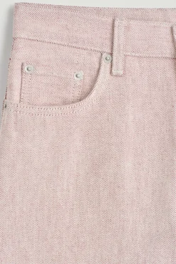 BAY JEANS MIT BARREL-BEIN