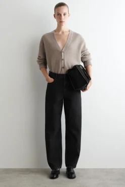 BAY JEANS MIT BARREL-BEIN