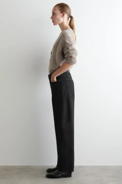 BAY JEANS MIT BARREL-BEIN