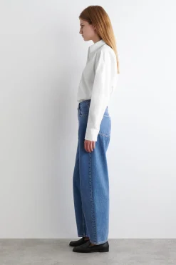 BAY JEANS MIT BARREL-BEIN