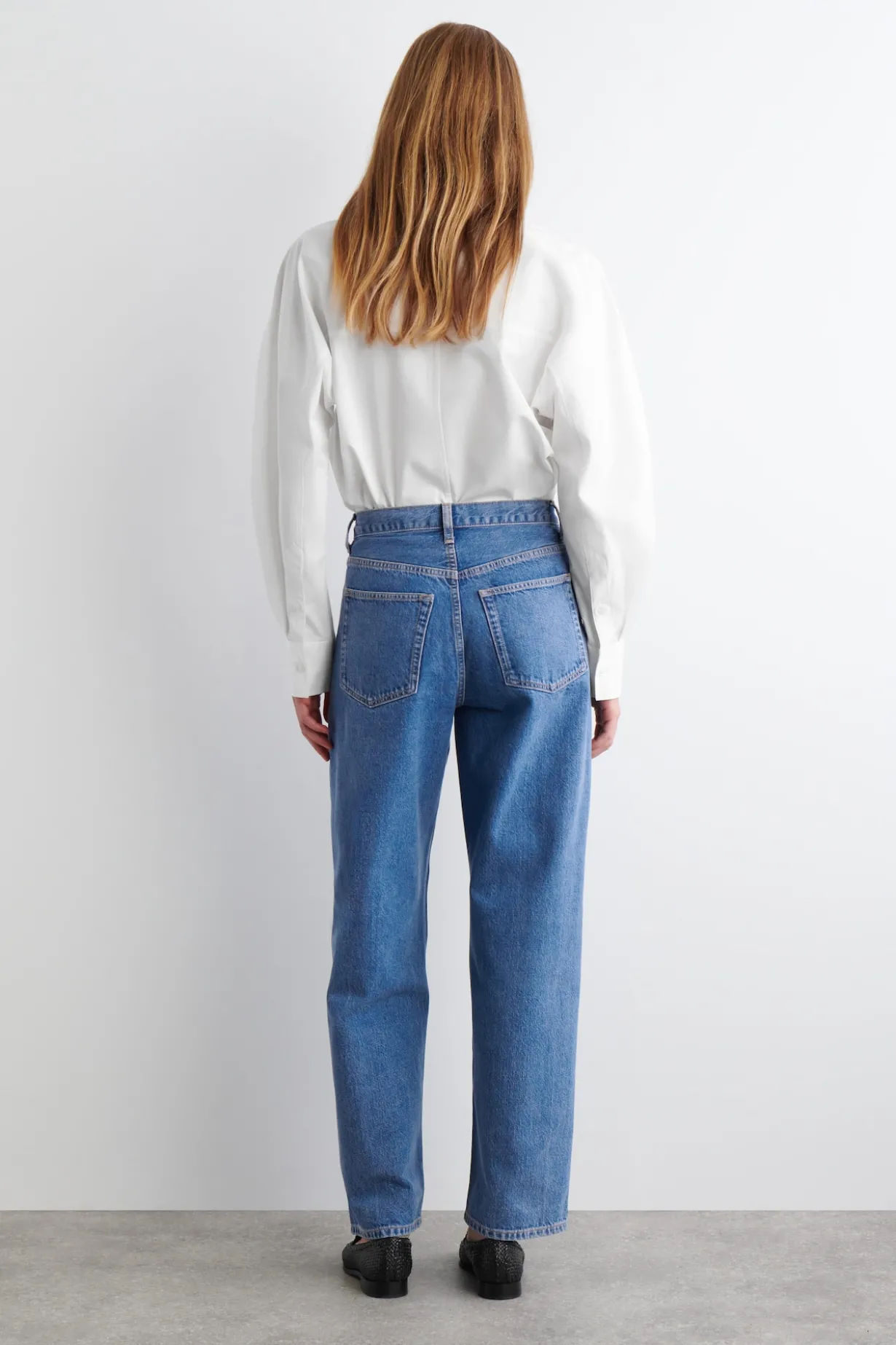 BAY JEANS MIT BARREL-BEIN