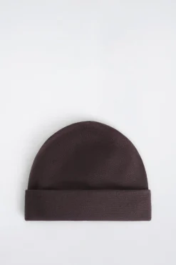 BEANIE AUS DOUBLEFACE-WOLLE