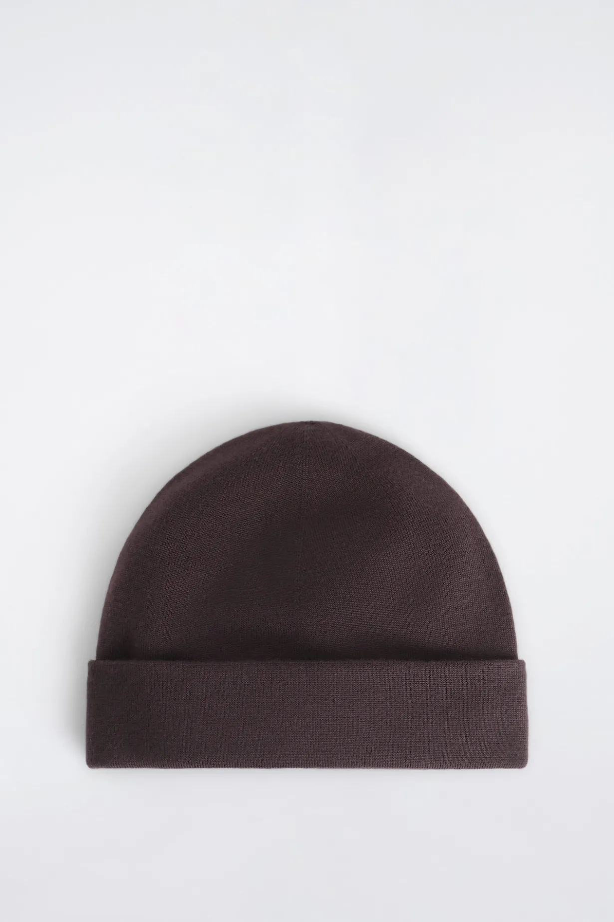 BEANIE AUS DOUBLEFACE-WOLLE