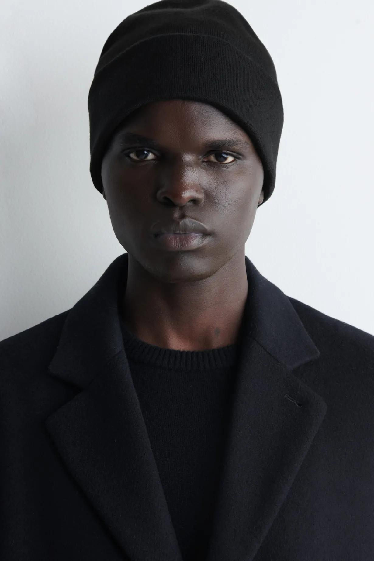 BEANIE AUS DOUBLEFACE-WOLLE