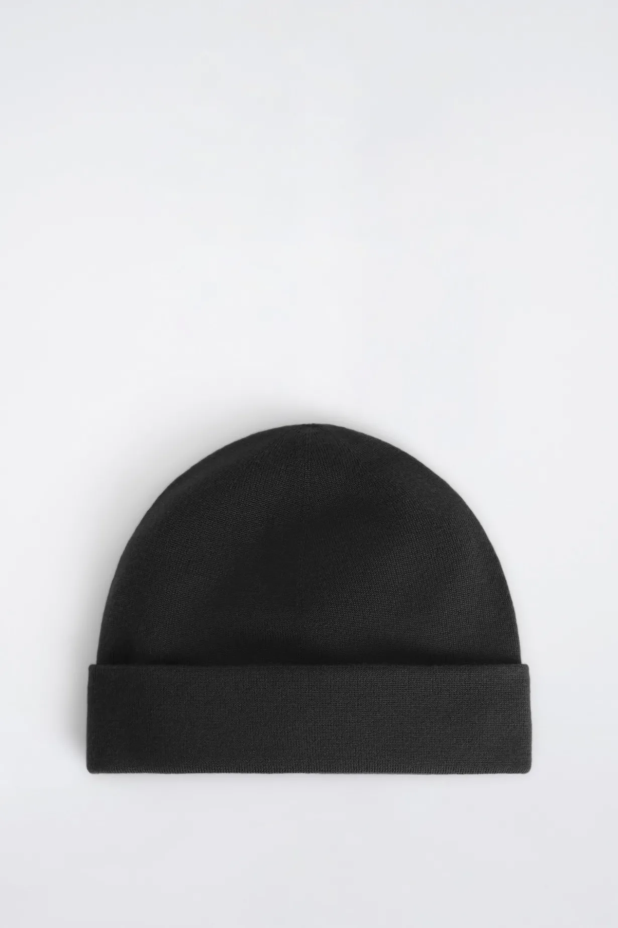 BEANIE AUS DOUBLEFACE-WOLLE