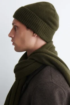 BEANIE AUS KASCHMIR