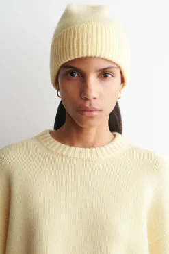 BEANIE AUS KASCHMIR