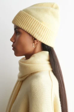 BEANIE AUS KASCHMIR