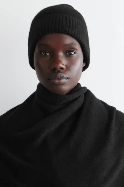 BEANIE AUS KASCHMIR