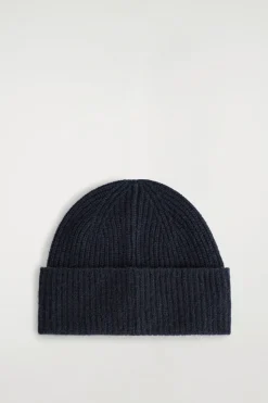 BEANIE AUS WOLL-KASCHMIR-MIX