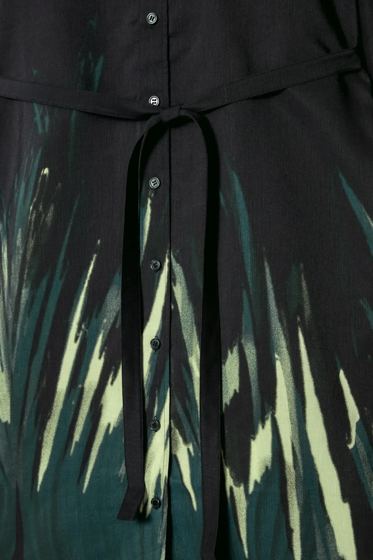 BEDRUCKTES HEMDKLEID MIT GÜRTEL