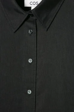BEDRUCKTES HEMDKLEID MIT GÜRTEL