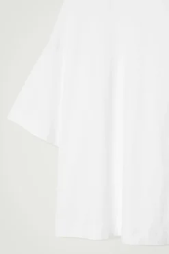 BESONDERS WEITES OVERSIZED-T-SHIRT AUS BAUMWOLLE
