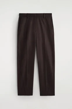BESTICKTE BAUMWOLLHOSE