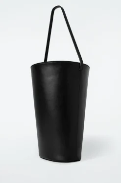 BEUTELTASCHE - LEDER