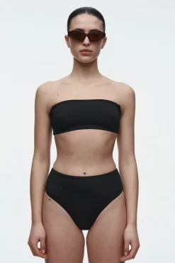 BIKINIHOSE MIT HOHEM BUND
