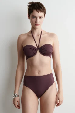BIKINIHOSE MIT HOHEM BUND