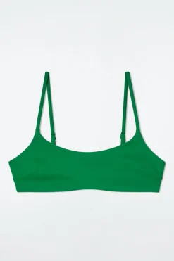 BIKINIOBERTEIL MIT TIEFEM AUSSCHNITT