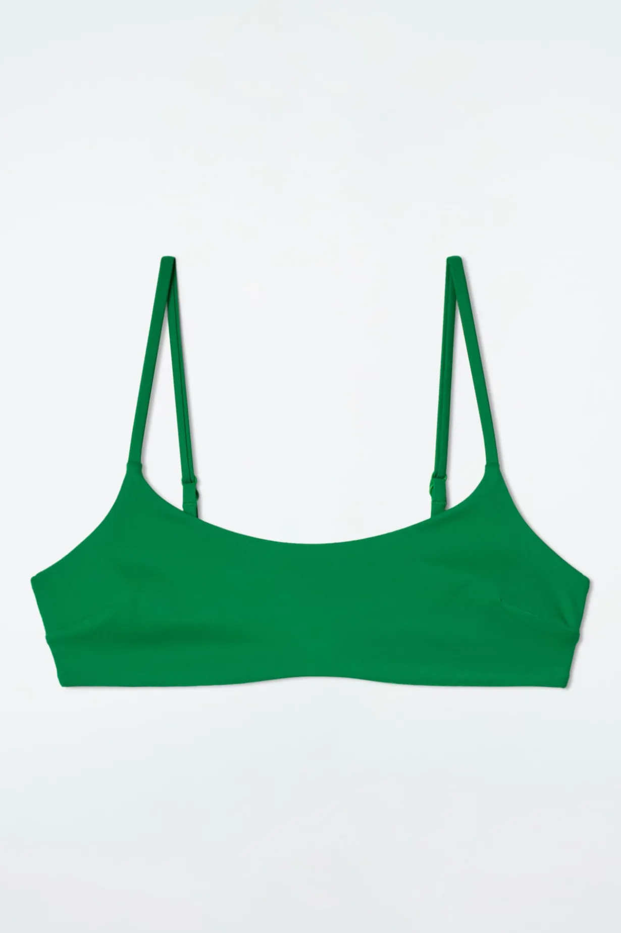 BIKINIOBERTEIL MIT TIEFEM AUSSCHNITT