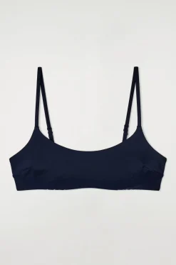 BIKINIOBERTEIL MIT TIEFEM AUSSCHNITT