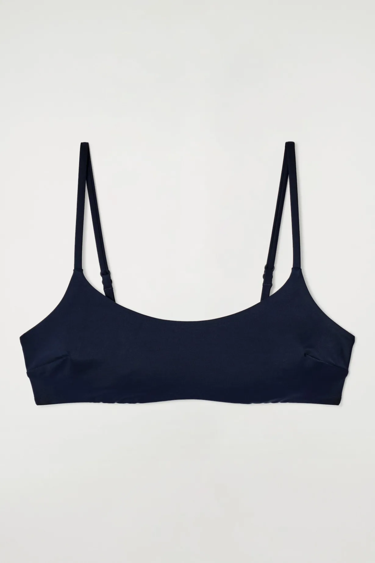 BIKINIOBERTEIL MIT TIEFEM AUSSCHNITT