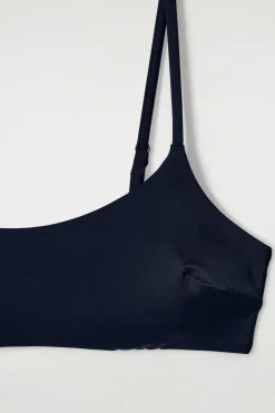 BIKINIOBERTEIL MIT TIEFEM AUSSCHNITT