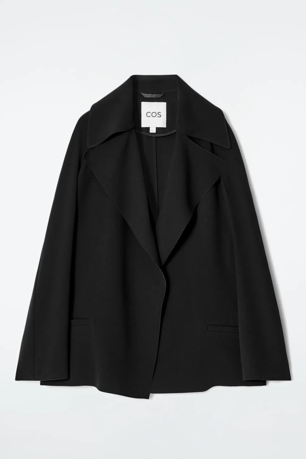 BLAZER AUS FLIESSENDEM CRÊPE