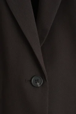 BLAZER AUS MERINOWOLL-MIX