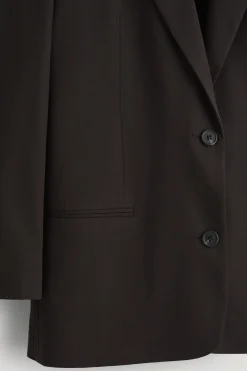 BLAZER AUS MERINOWOLL-MIX