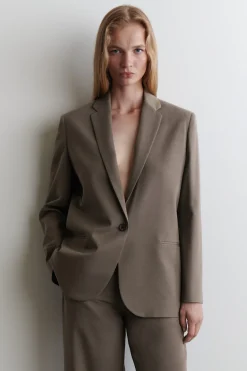 BLAZER AUS WOLL-MIX