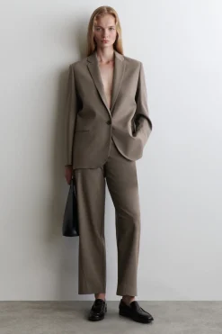 BLAZER AUS WOLL-MIX