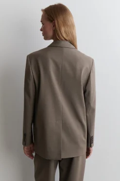 BLAZER AUS WOLL-MIX