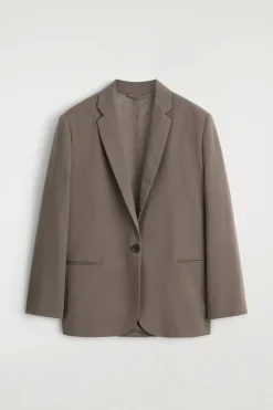 BLAZER AUS WOLL-MIX