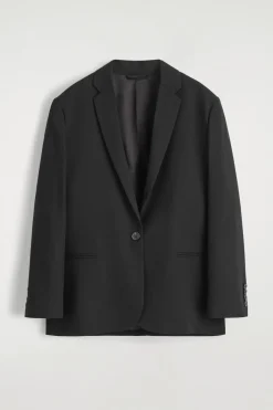 BLAZER AUS WOLL-MIX