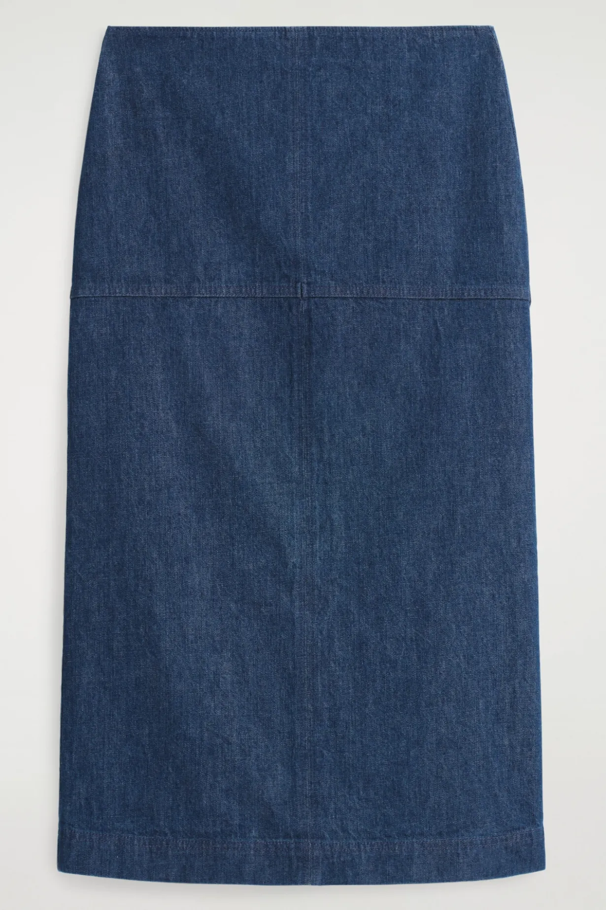 BLEISTIFTROCK AUS DENIM