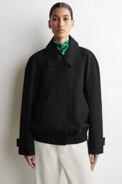 BLOUSONJACKE AUS BAUMWOLLE