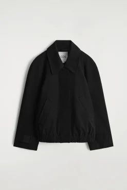 BLOUSONJACKE AUS BAUMWOLLE