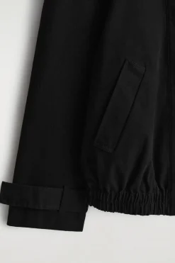 BLOUSONJACKE AUS BAUMWOLLE
