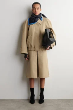 BLOUSONJACKE AUS BAUMWOLLE