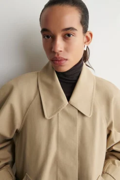 BLOUSONJACKE AUS BAUMWOLLE