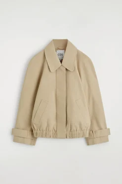 BLOUSONJACKE AUS BAUMWOLLE