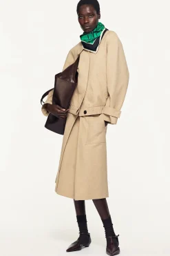 BLOUSONJACKE AUS BAUMWOLLE