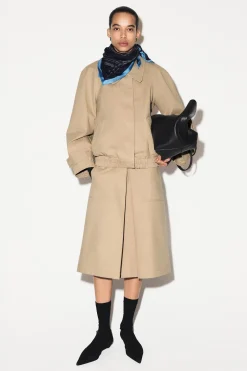 BLOUSONJACKE AUS BAUMWOLLE